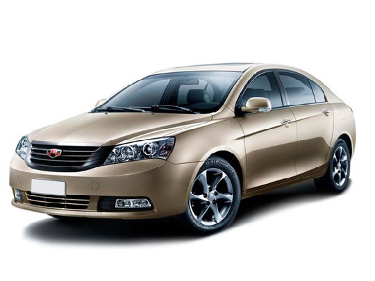 Geely emgrand 2012