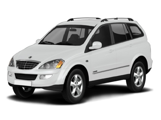 Фаркоп ssangyong kyron